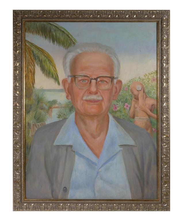 EVERETT WAID, FLORIDA PORTRAIT