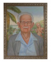 EVERETT WAID, FLORIDA PORTRAIT