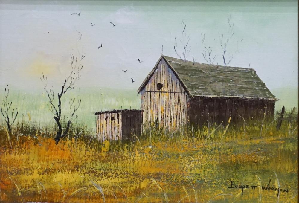 EVERETT WOODSON, AMERICAN 20TH