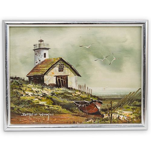 EVERETT WOODSON OIL ON