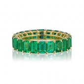EVERGREEN EMERALD ETERNITY BAN