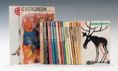 Evergreen Review; 17 Volumes N