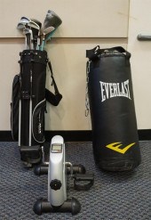 EVERLAST PUNCHING BAG, AGM DES