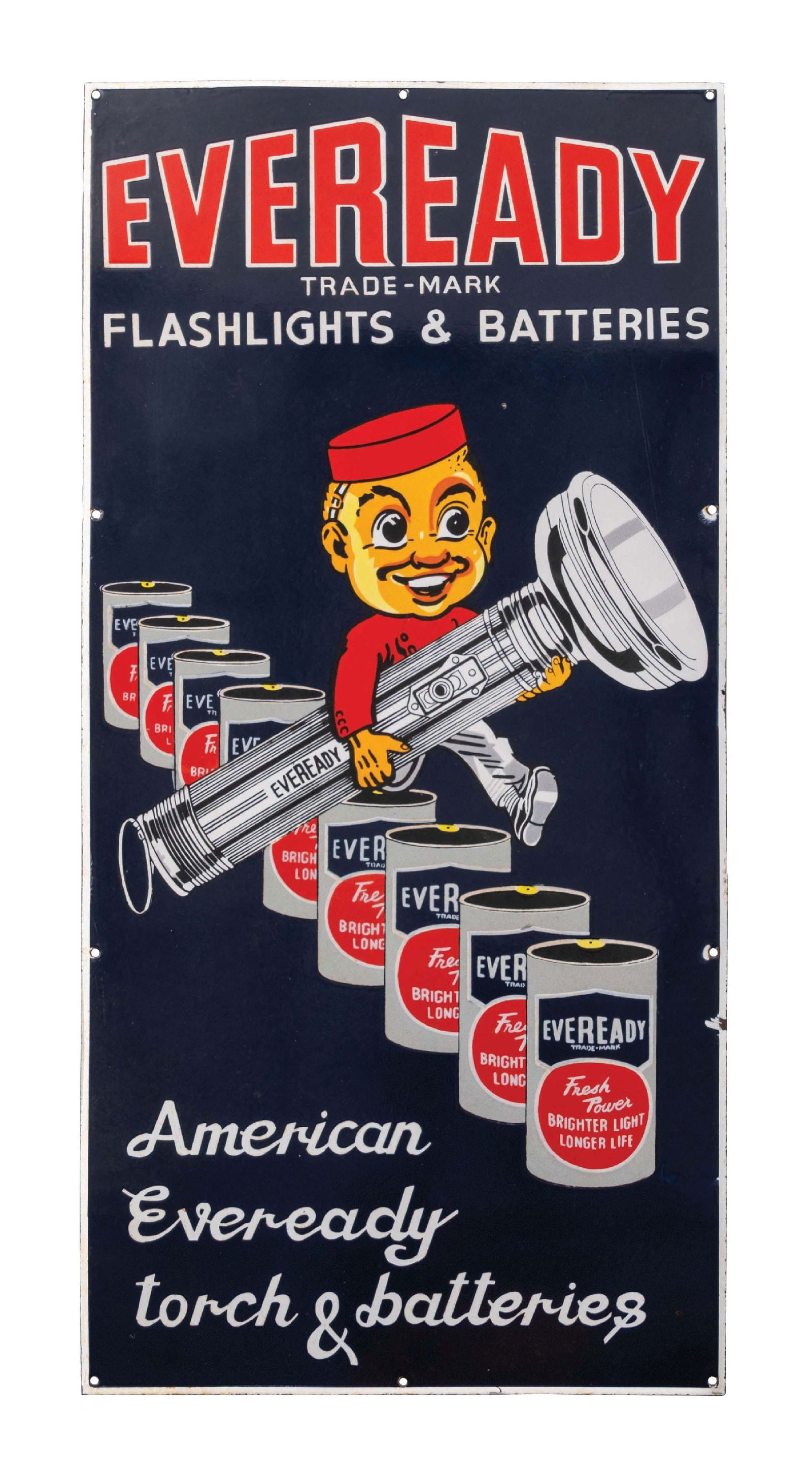 EVERREADY FLASHLIGHT BATTERIES