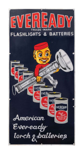 EVERREADY FLASHLIGHT BATTERIES