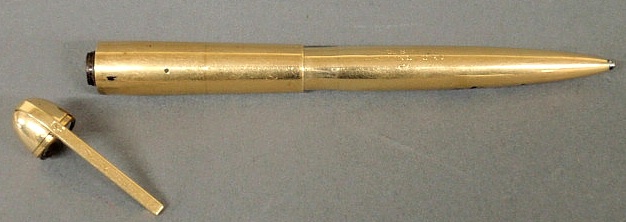 Eversharp 14k yg ink pen.