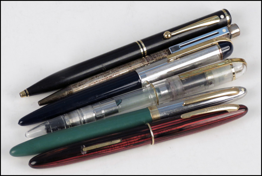EVERSHARP SKYLINE FOUNTAIN PEN.
