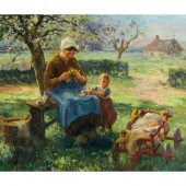 Evert Pieters (1856-1932) Dutc