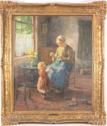 EVERT PIETERS (1856 - 1932)Evert