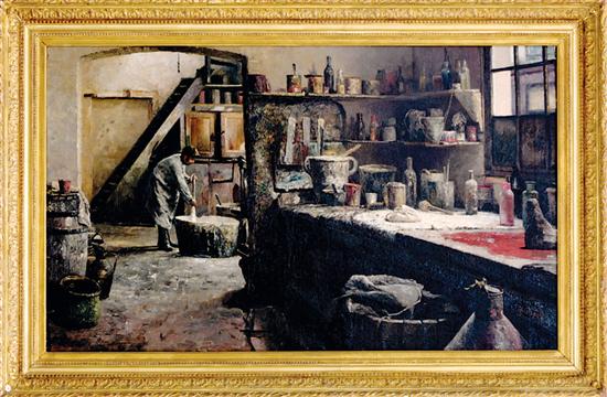 Evert Pieters Dutch (1856-1932)