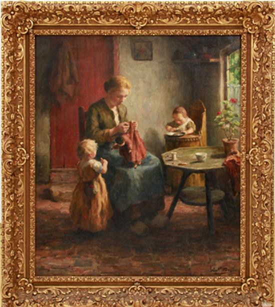 Evert Pieters (Dutch 1856-1932)