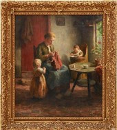 Evert Pieters (Dutch 1856-1932