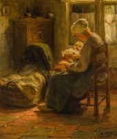 EVERT PIETERS, DUTCH 1856-1932
