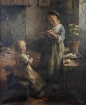 EVERT PIETERS (DUTCH, 1856-193