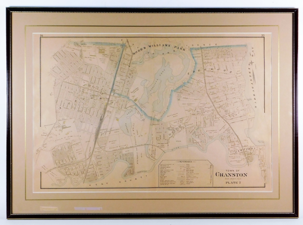 EVERTS & RICHARDS CRANSTON RI MAP