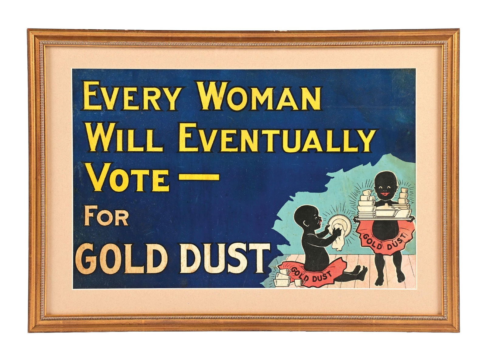 EVERY WOMAN WILL EVENTUALLY VOTE