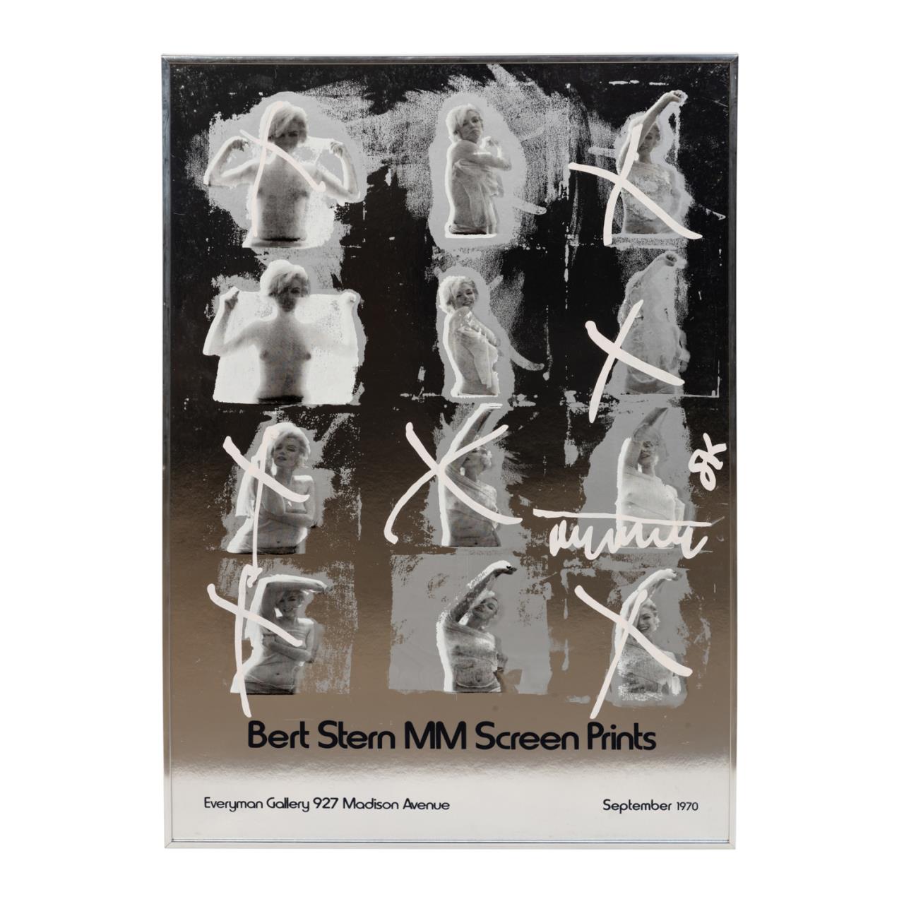 EVERYMAN GALLERY BERT STERN MARILYN