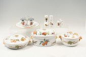 'EVESHAM'' CHINA BY ROYAL WORC