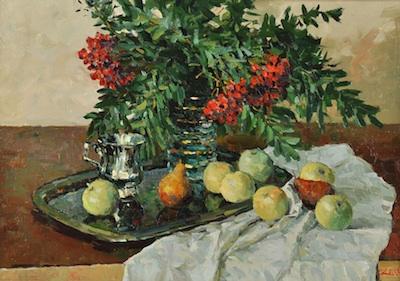 Evgeny Malyh (Russian, b. 1956)