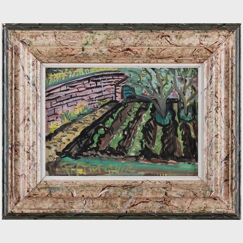 EVIE HONE (1894-1955): GARDEN AND