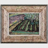 EVIE HONE (1894-1955): GARDEN