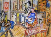 EVIE HONE MODERNIST INTERIOR G