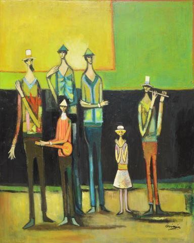 EVINIA BRUCE (20TH C.) THE