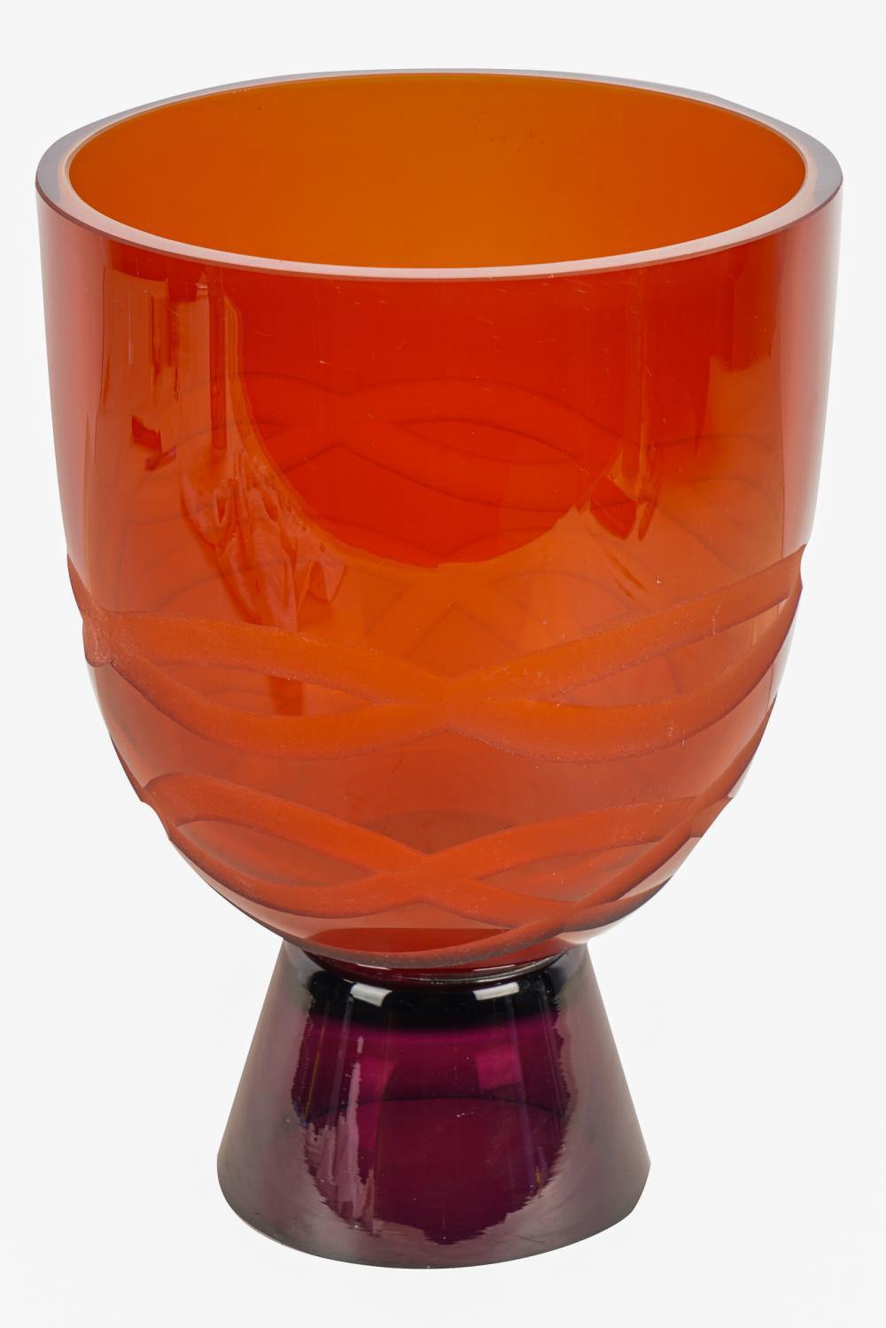 EVOLUTION WATERFORD ART GLASS