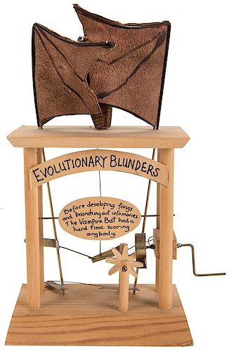 EVOLUTIONARY BLUNDERS VAMPIRE BAT