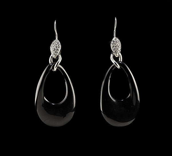 EW & Co. Black Ceramic and