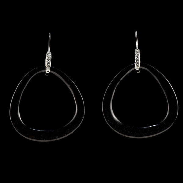 EW & Co. Black Ceramic and