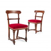 E.W. PUGIN (1834-1875)
PAIR OF