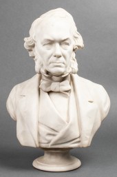 E.W. WYON PARIAN PORTRAIT BUST