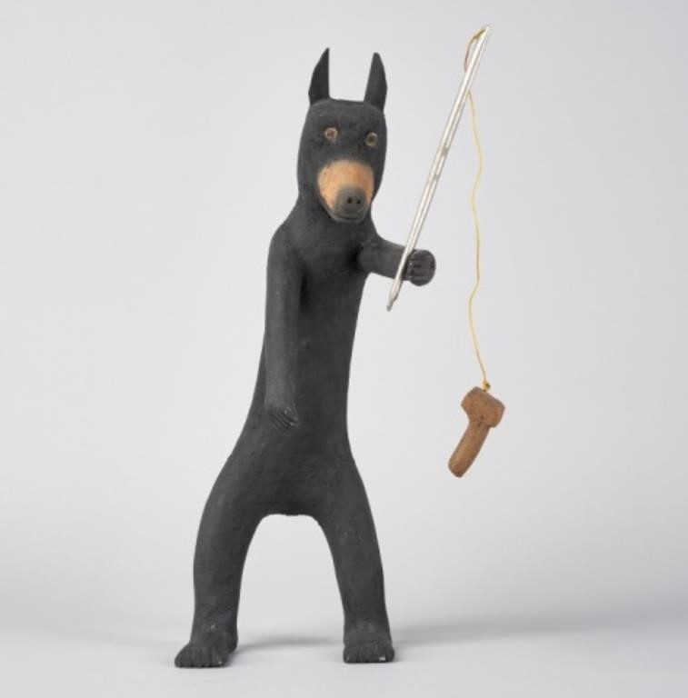 EWALD RENTZ BEAR SCULPTUREAn