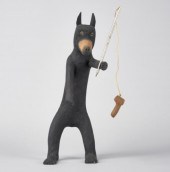EWALD RENTZ BEAR SCULPTUREAn a