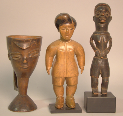 EWE COLON ''TWIN'' FIGURE COLON