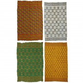 EWE PEOPLES, (4) VINTAGE KENTE