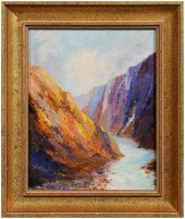 Ewing Flying Iron painting (Ch