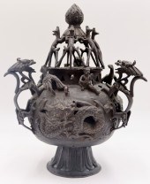 EX CHRISTIE'S EAST FIGURAL BRO