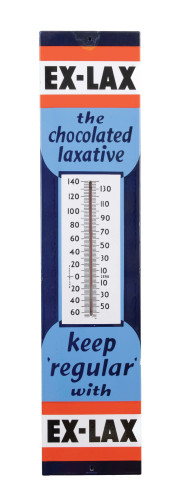 EX-LAX THERMOMETER<br>SSP. A n