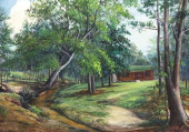 EXA WALL (TX, 1898-1998) CABIN