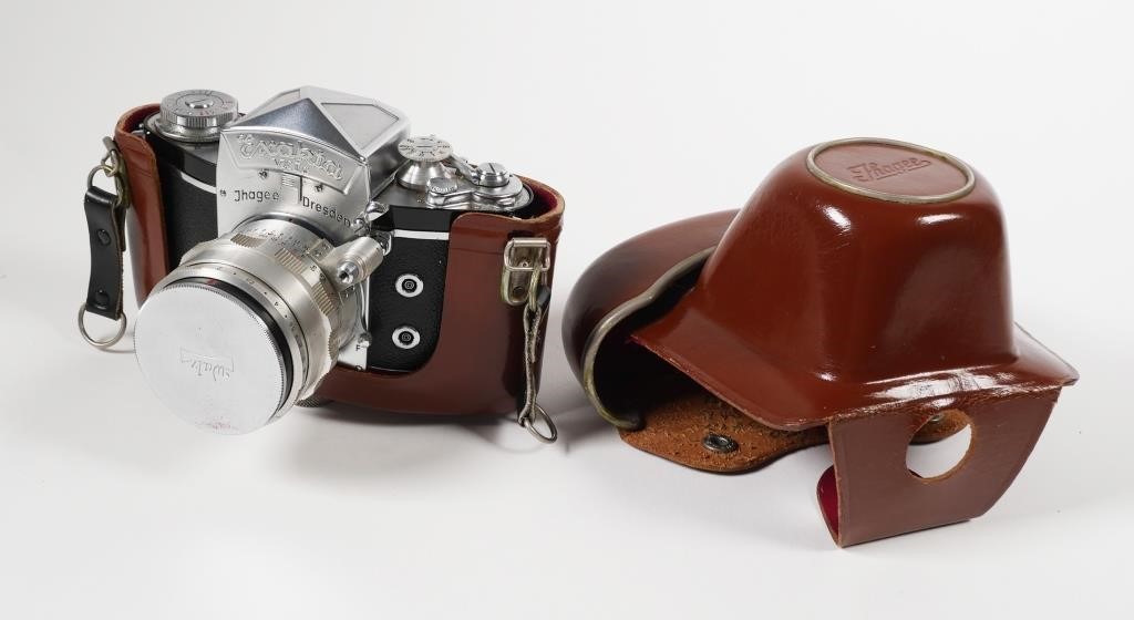 EXACTA VX-IIA CAMERA, ZEISS