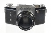 EXAKTA 66 CAMERA WITH ZEISS BI