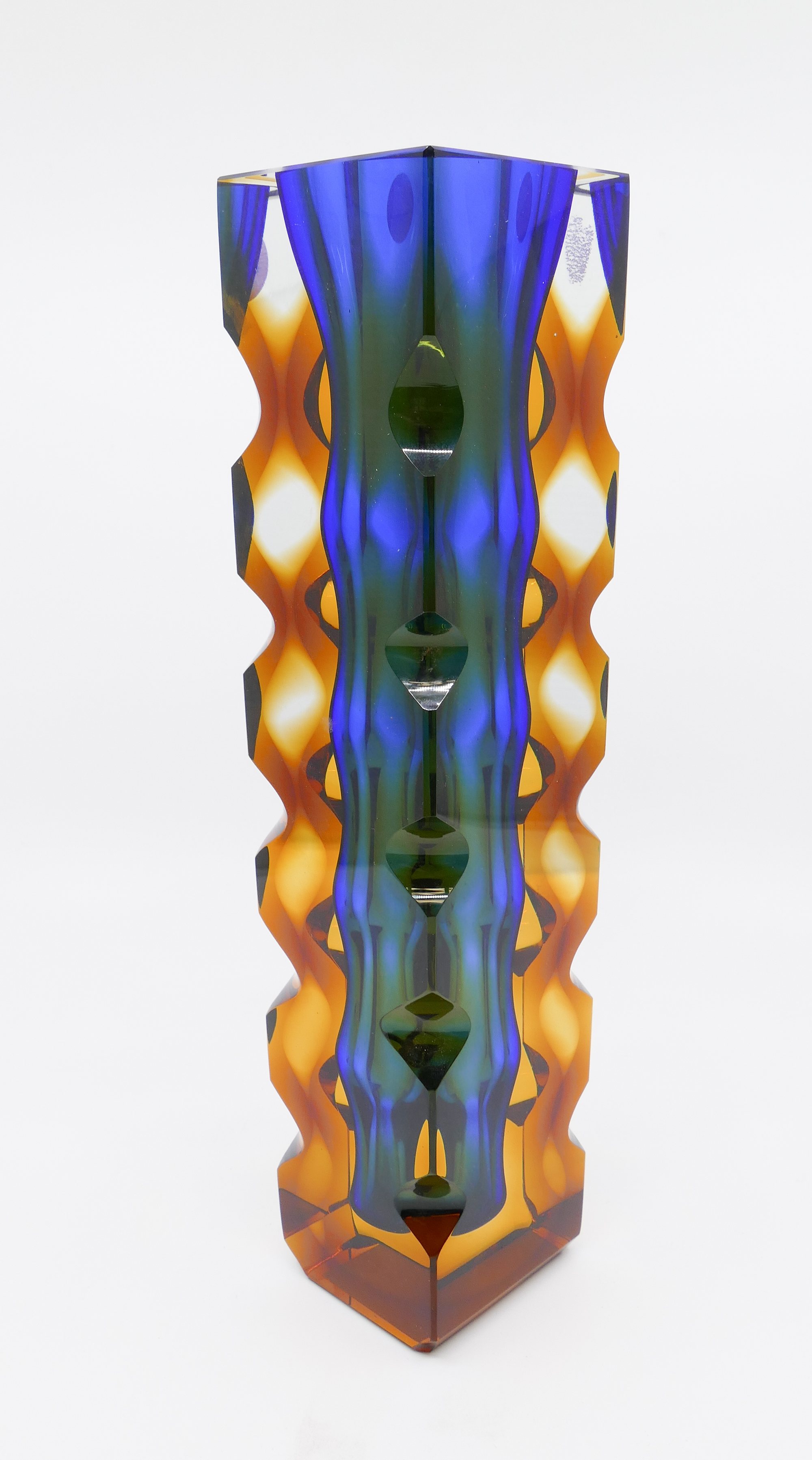 EXBOR Czech Art Glass Oldrich