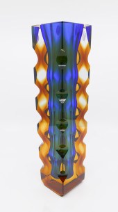 EXBOR Czech Art Glass Oldrich