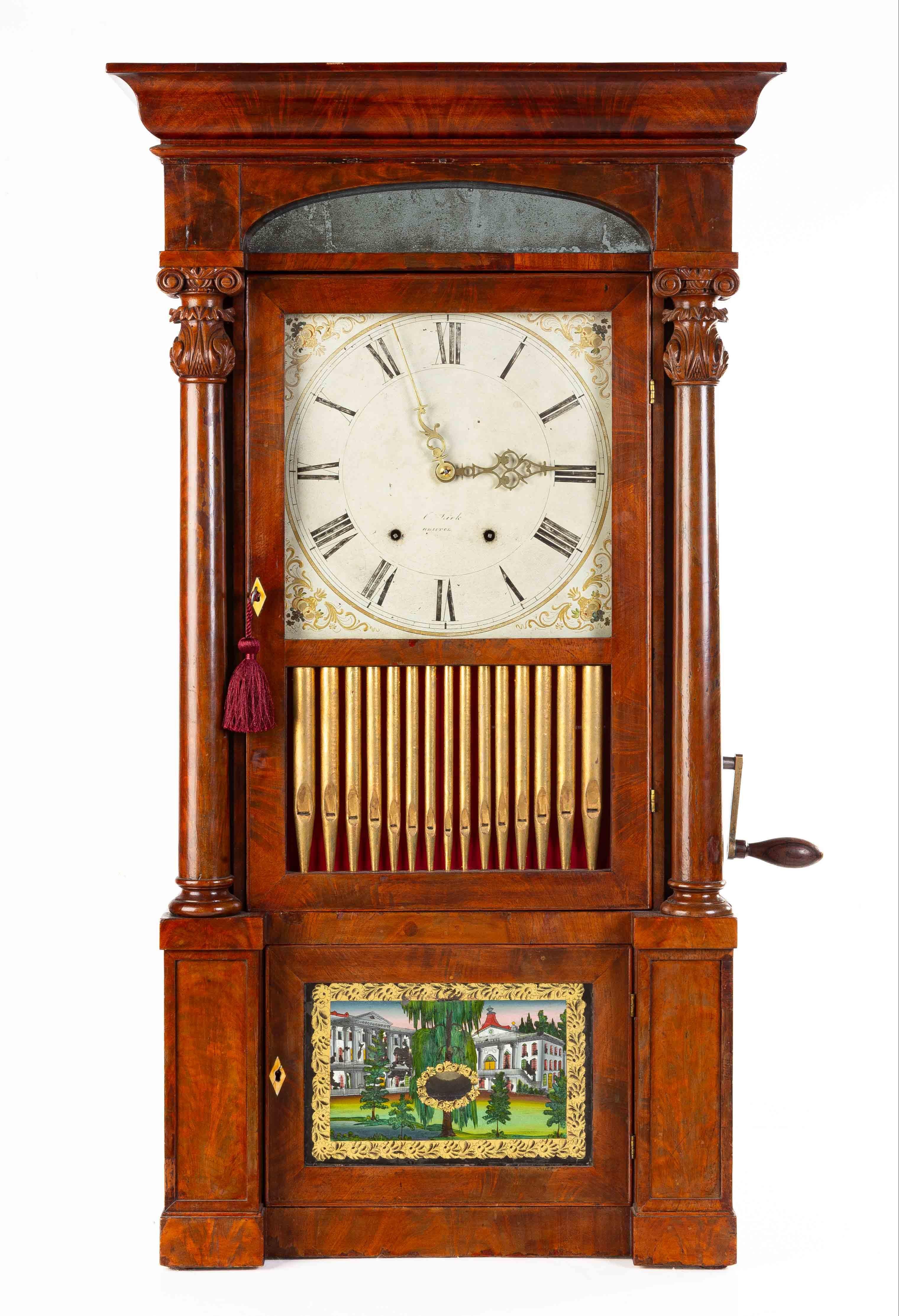 EXCEEDINGLY RARE AMERICAN ORGAN