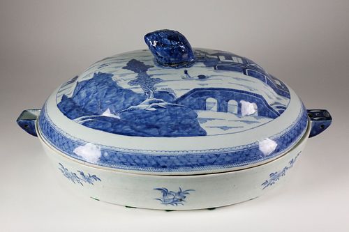 EXCEEDINGLY RARE CANTON LARGE