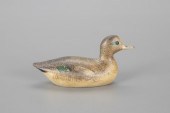EXCEEDINGLY RARE MINIATURE WIG