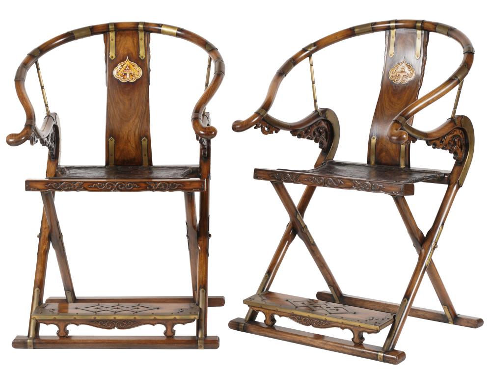 EXCEEDINGLY RARE PAIR OF