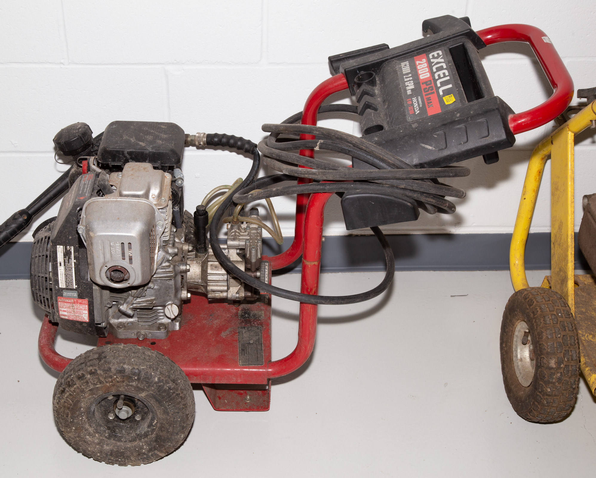 EXCELL POWER WASHER With Honda 6